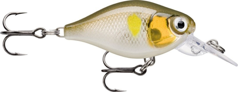 3.5cm Rapala X-Light Crank Mid Runner Fishing Lure - Finesse Crankbait Lure