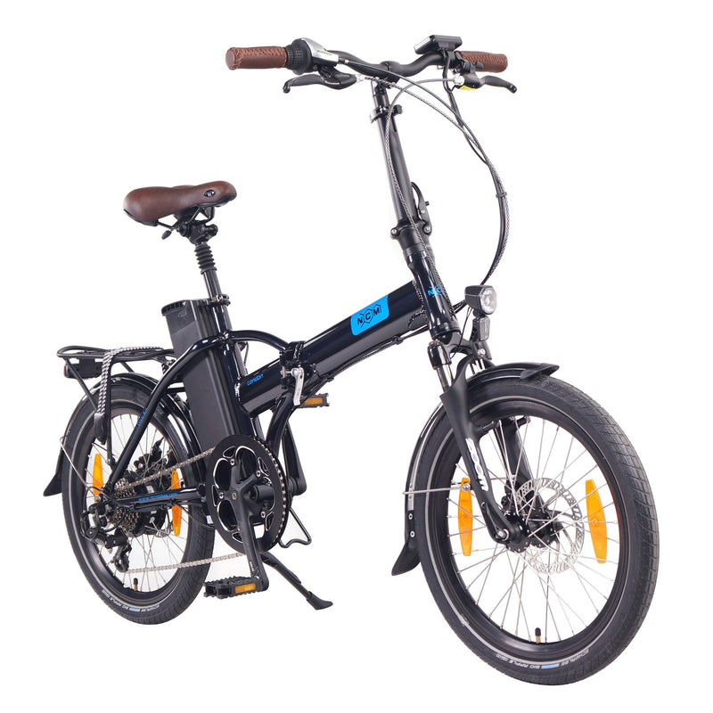 NCM London Folding E-Bike, 250W-350W, 36V 15Ah 540Wh Battery