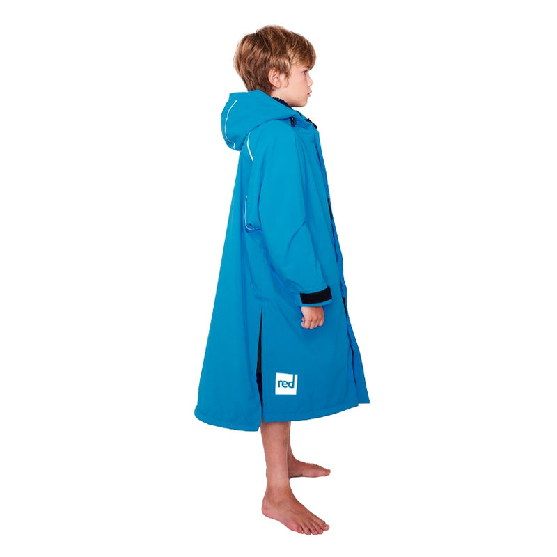 Kids Dry Pro Robe - Marine