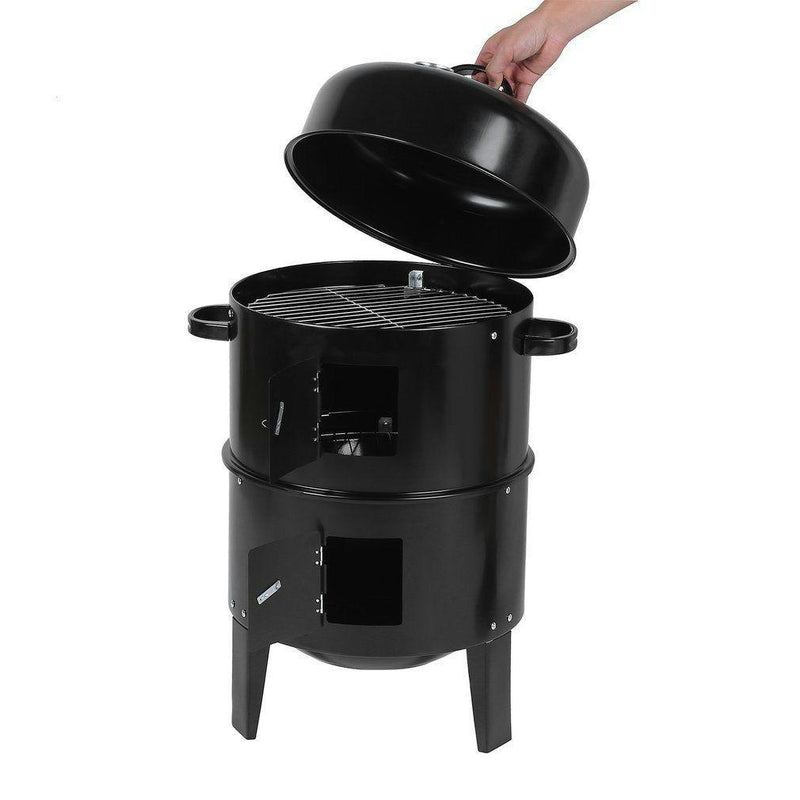 Portable Charcoal Smoker and BBQ