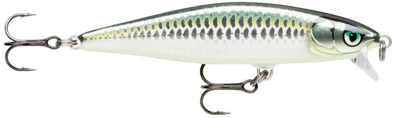 8cm Rapala Flat Rap Floating Shallow Diving Fishing Lure