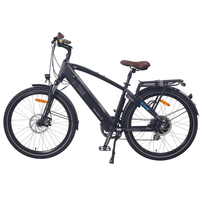 NCM T3 Trekking E-Bike, City E-Bike, 250W-500W, 48V 12Ah 576Wh Battery