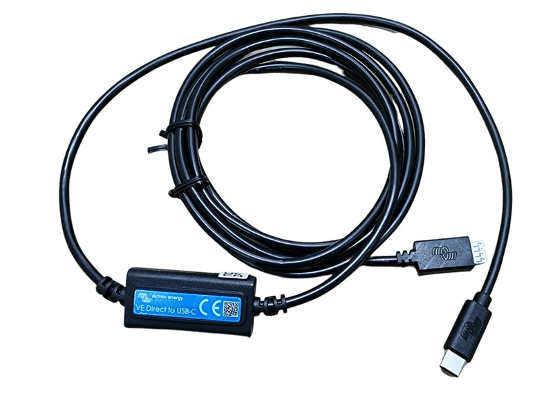 Victron VE.Direct to USB-C Interface Cable - USB-C Version - 1.8m