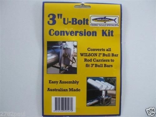 Wilson 3 Inch U-Bolt Bull Bar Conversion Kit Australian Made