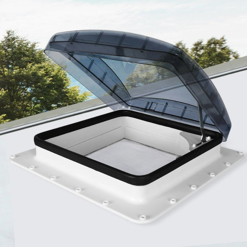 Manan Caravan RV Roof Vent Hatch Skylight Trailer Camper Motorhome 400x400mm