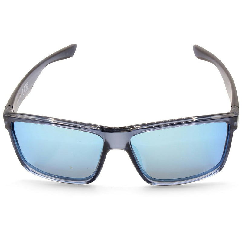 North Beach Moroko Crystal Blue/Blue Mirror Polarised Unisex Sunglasses 70632