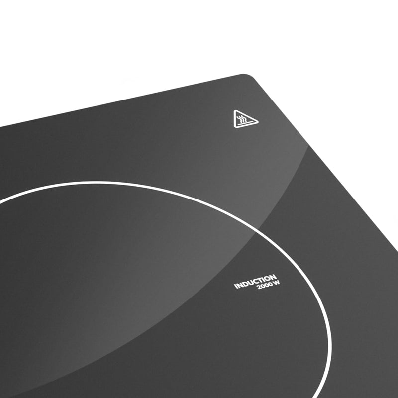 Dometic CVI1525 2-zones induction cooktop, 525 x 350 mm, 1000/1300 W, 10 A