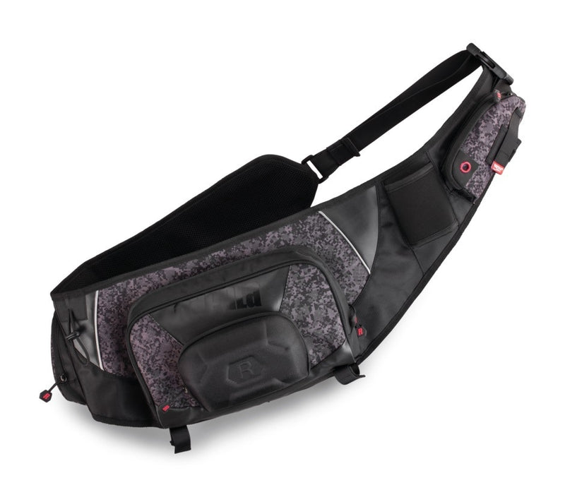 Rapala Digi Camo/Black Urban Sling Bag with Multiple Storage Pockets