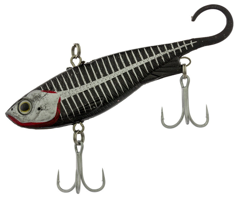 110mm Zerek Fish Trap Soft Vibe Sinking Crankbait Fishing Lure