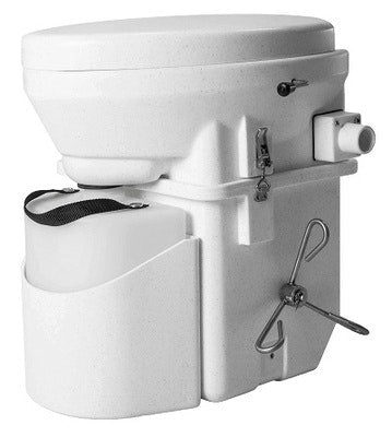 Nature's Head Composting Toilet - With Foot Spider Handle