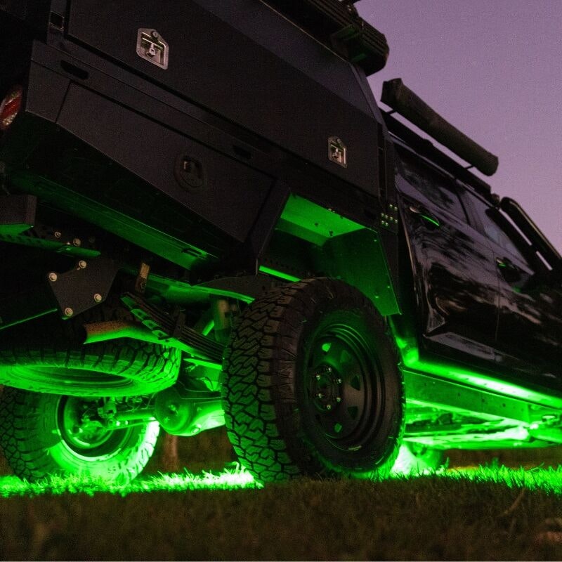 ORICOM App Controlled LED Rock Light 6 Pack RGB