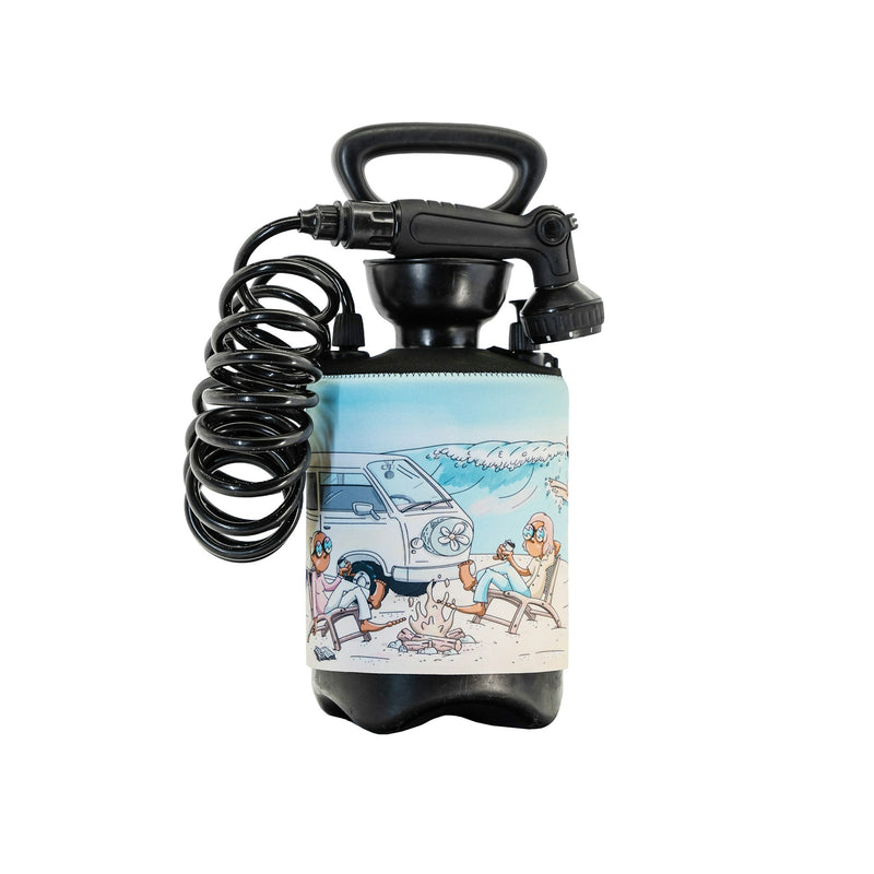 Beach Soul Portable Shower Stoked 5L