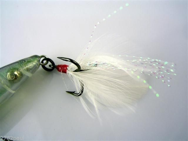 Brand New 50mm  Zerek Poparazzi 4.5 grams Top Water Popping Fishing Lure