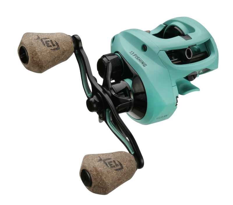 13 Fishing Concept TX 6.8 Second Generation Right Handed 10 Bearing Baitcaster