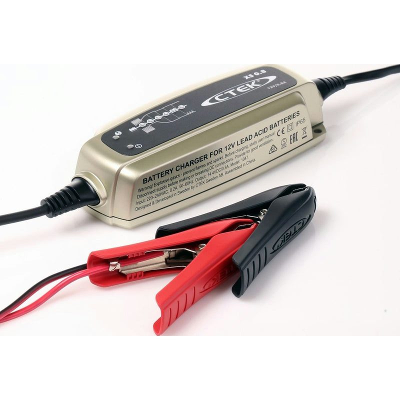 CTEK CHARGER 800MA 6 STAGE - .08AMP