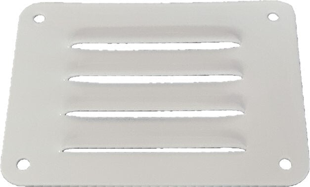 Ozvent Ventilation Grill Louvre White 100mm x 75mm