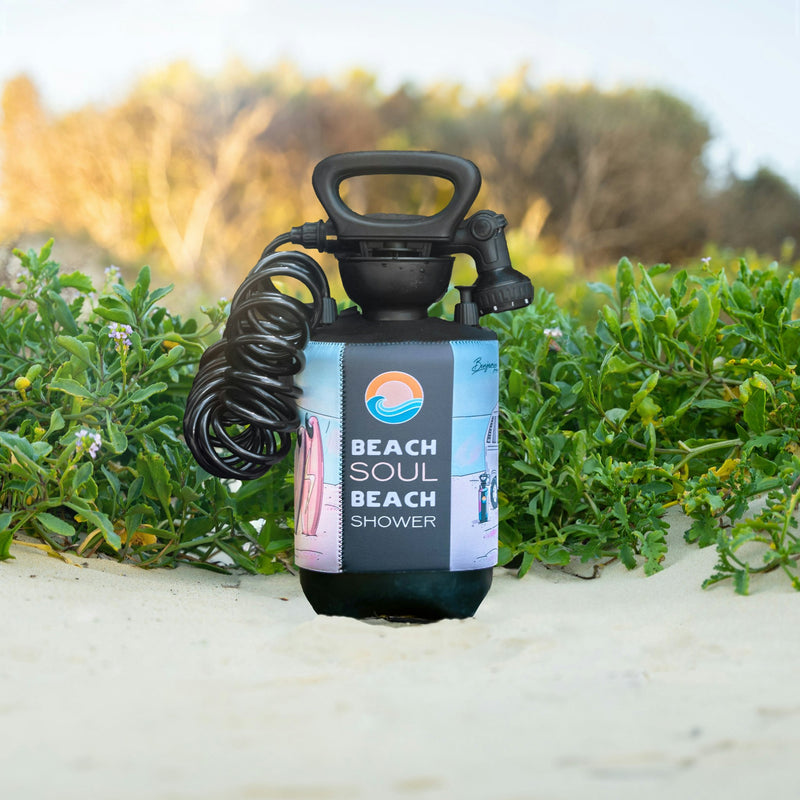 Beach Soul Portable Shower Stoked 5L