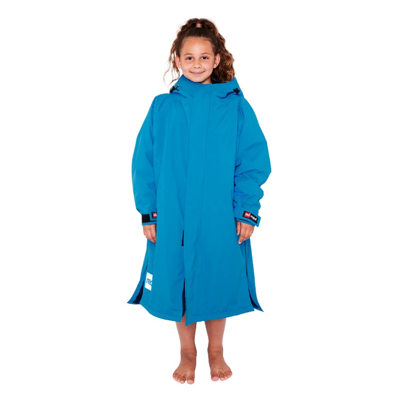 Kids Dry Pro Robe - Marine