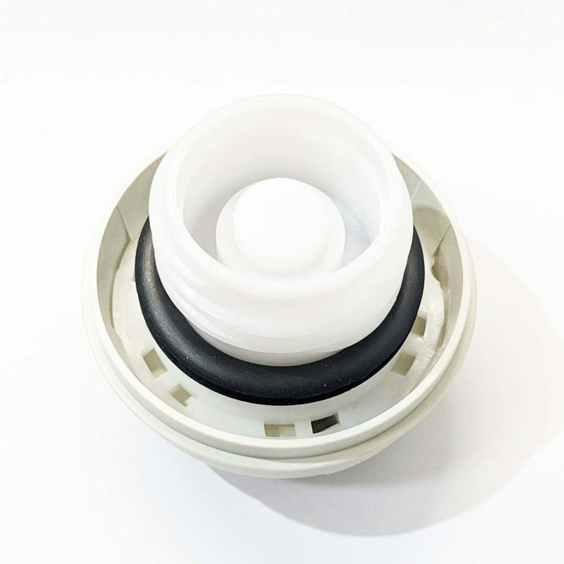 Hume Water Filler Cap with Keys (White)