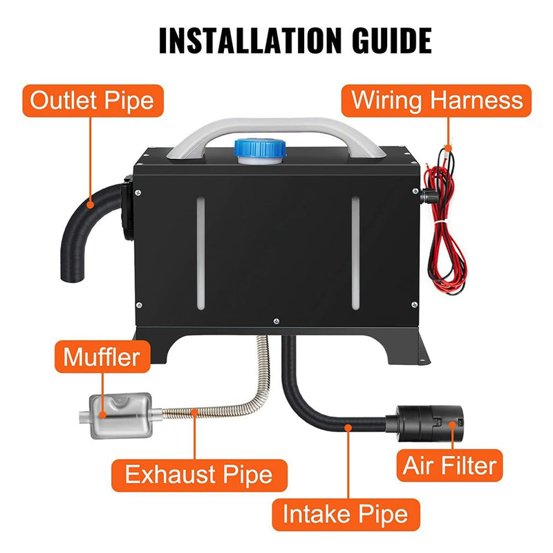 Diesel Heater (All-in-One)