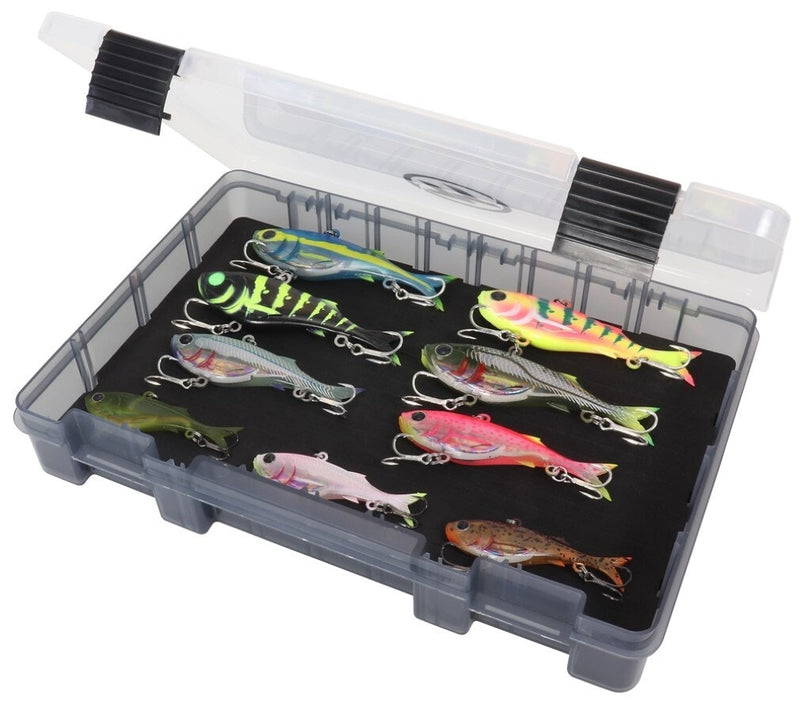 TT Fishing Large Shallow Fishing Tackle Tray with Internal Split Foam Insert