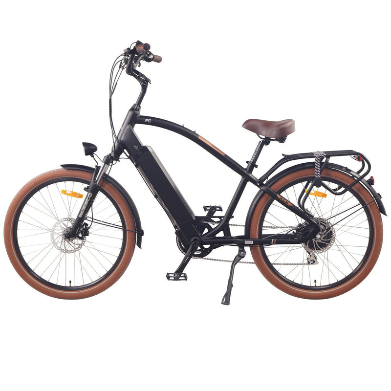 NCM Cru7 Cruiser Electric Bike, 250W-500W E-Bike, 48V 19Ah, 912Wh Battery