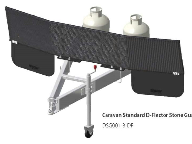 D-Flector Caravan Standard Stone Guard 2200mm