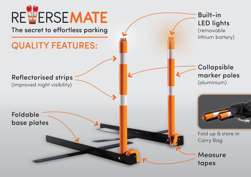 Caravan Reversing Aids, ReverseMates are Better than a Reversing Camera