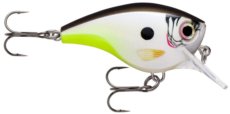 5cm Rapala BX Brat Square Bill Crankbait Fishing Lure