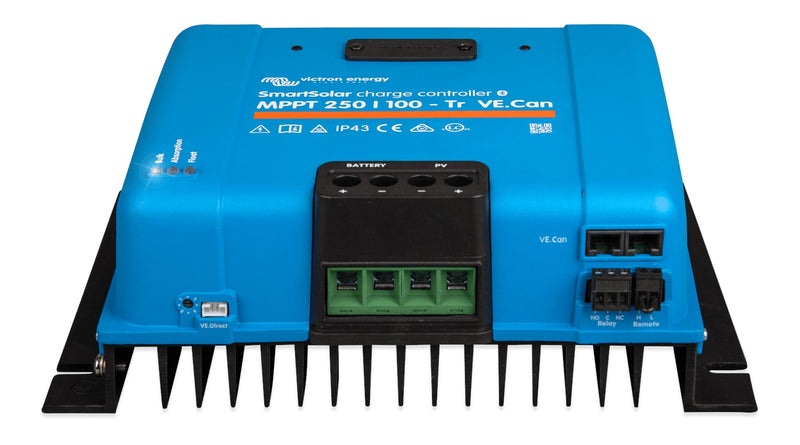 Victron 12/24/48V 100A SmartSolar MPPT 250/100-Tr VE.CAN Bluetooth Solar Charge Controller