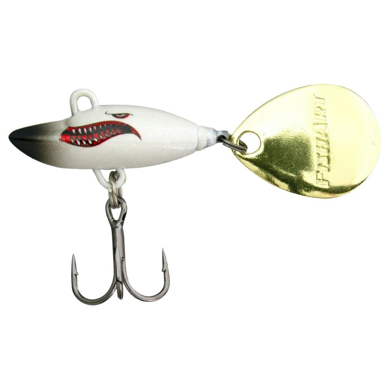 25mm FishArt Torpedo Spinner Bait Fishing Lure - 6g Sinking Spinner