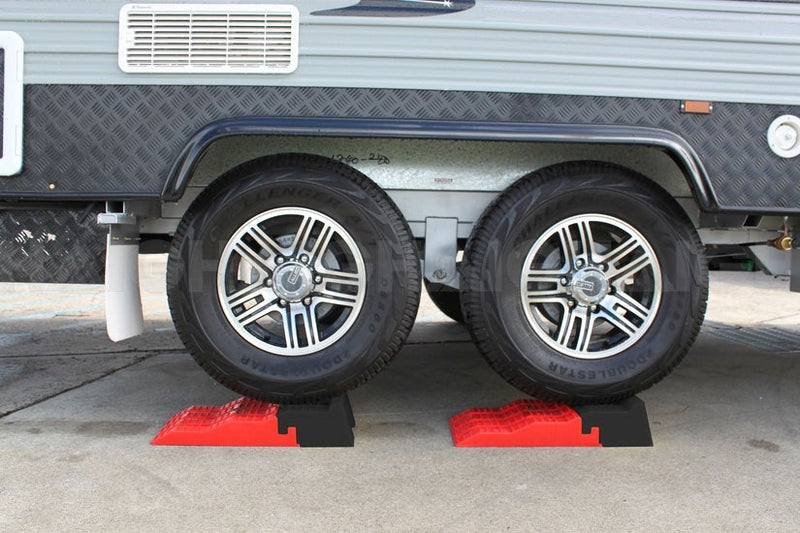 Explore™ 3 Step Caravan Levelling Ramps - Australia Made