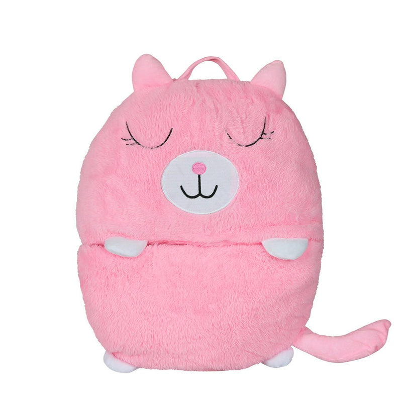 Mountview Sleeping Bag Child Pillow Stuffed Toy Kids Bags Gift Toy Cat 135cm S