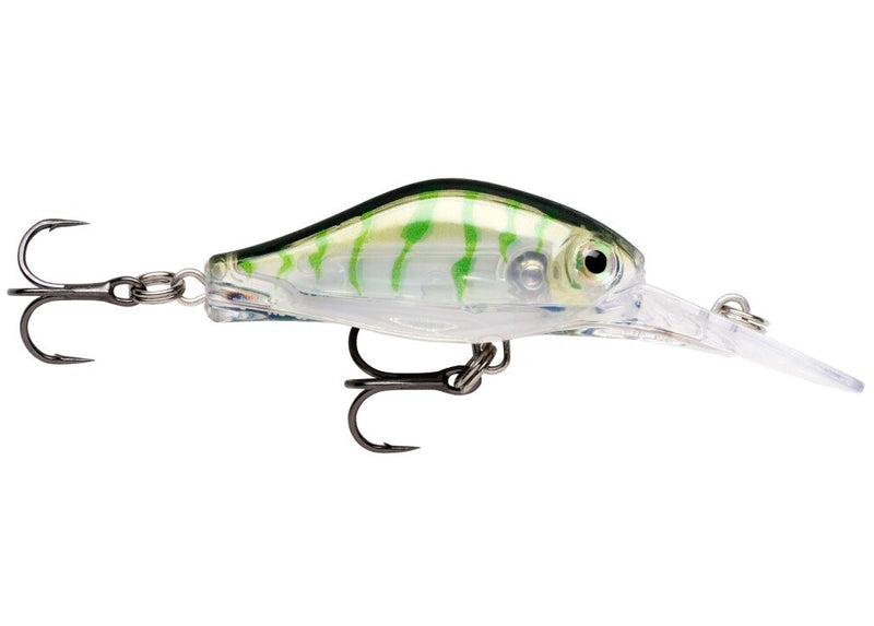 4cm Rapala Shadow Rap Fat Jack Crankbait Fishing Lure