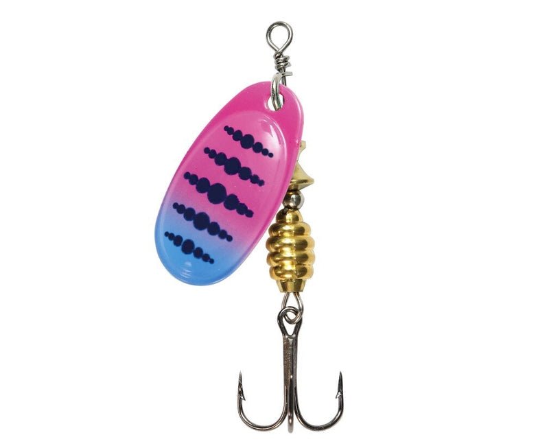 Size 3 TT Lures Spintrix Inline Spinner Lure Rigged with Mustad Treble Hook