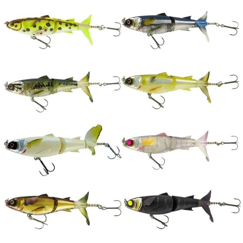 130mm Chasebaits Drunken Mullet Jointed Swimbait Fishing Lure