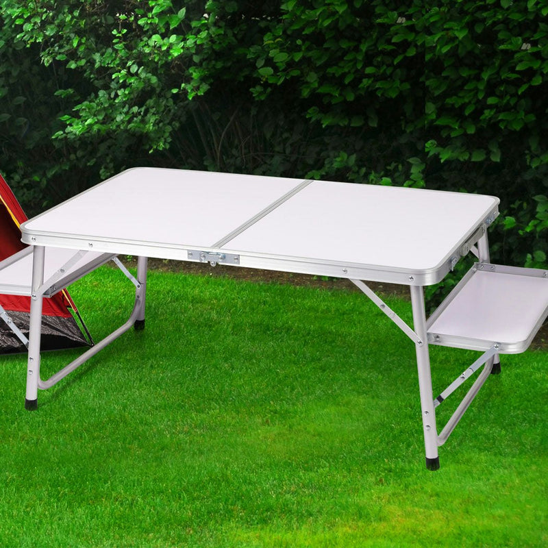 Levede Camping Table Folding Portable Outdoor Aluminium Foldable Picnic BBQ Desk