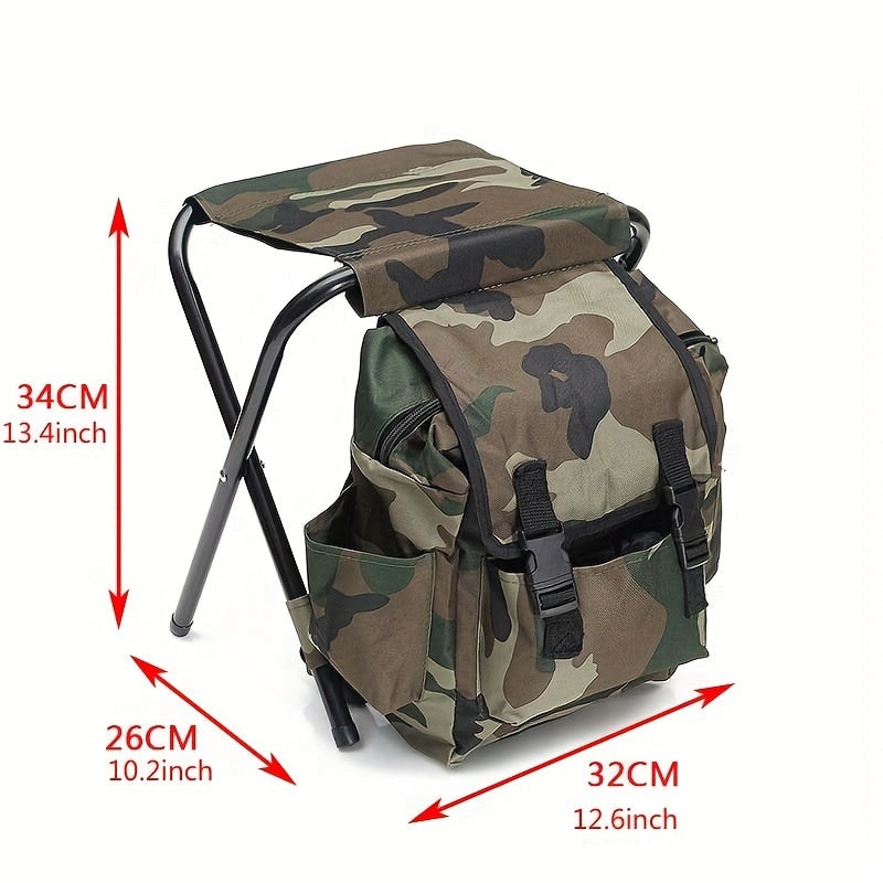 Camping Foldable Stool with Storage Bag