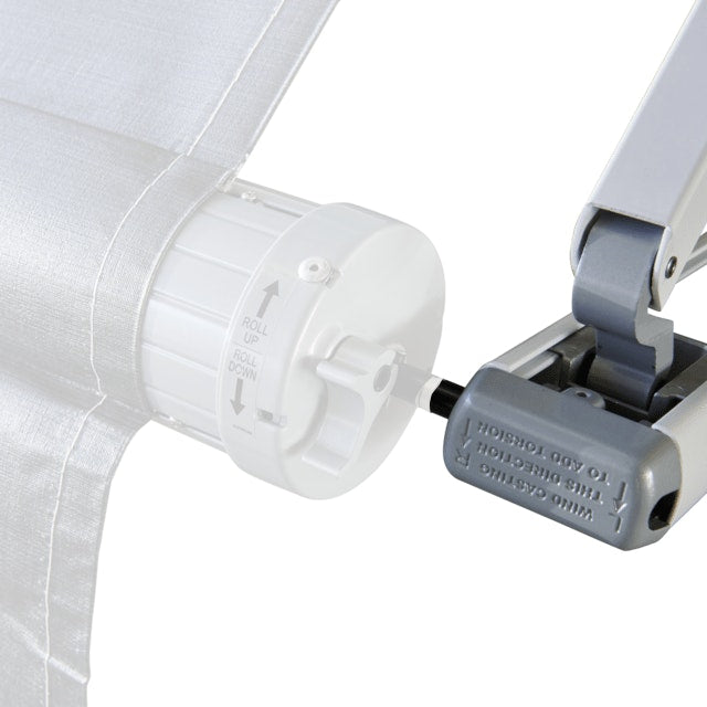 Dometic 878HU-WH Ultra Short Hardware Kit, White - Suit 8300, 8500, 8700 Awning