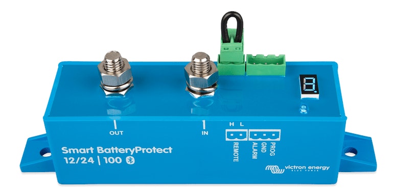 Victron Smart BatteryProtect 12/24V-100A Bluetooth Low Voltage Disconnect