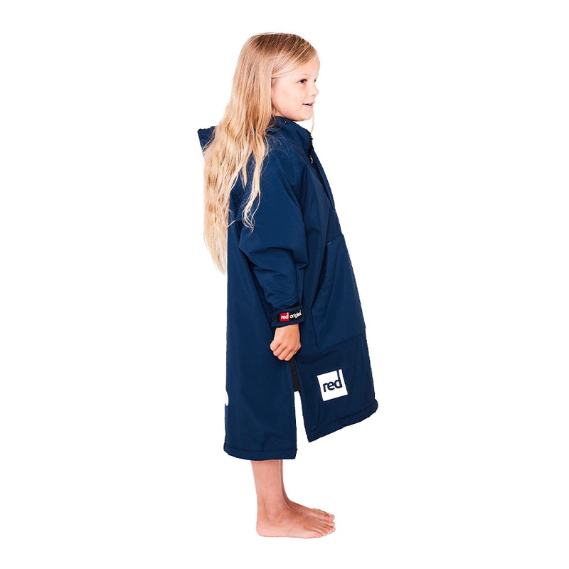 Kids Dry Poncho - Navy