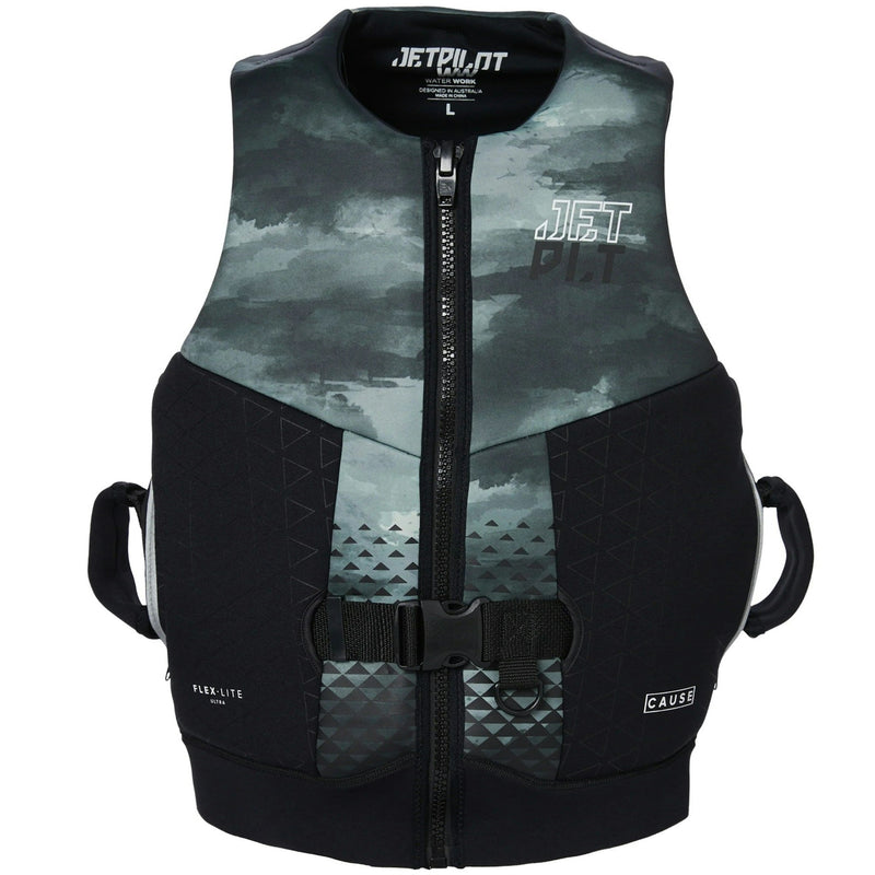 Jetpilot Cause Men's L50S PFD Life Vest Camo-Black Sizes S-4XL