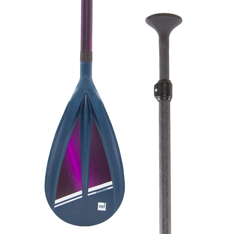 Prime Tough Adjustable SUP Paddle (Purple)