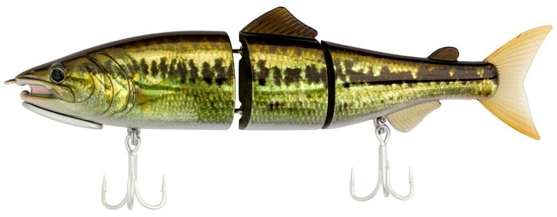 220mm Zerek Affinity Jointed Swimbait Fishing Lure with Removeable Weights-96gms