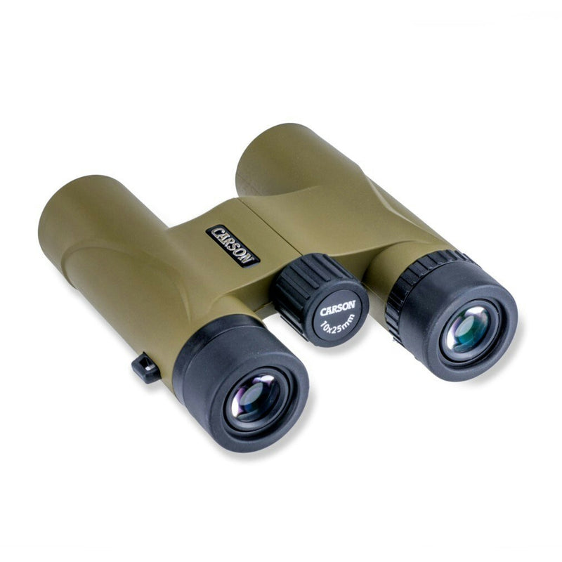 Carson HW-025 Stinger 10x25mm Compact and Lightweight Prism Binoculars