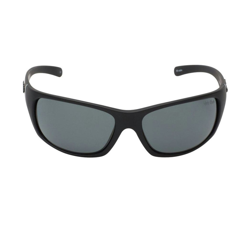 Ugly Fish Eclipse PC3411 TR90 Black Frame/Smoke Lens Adult Polarised Sunglasses