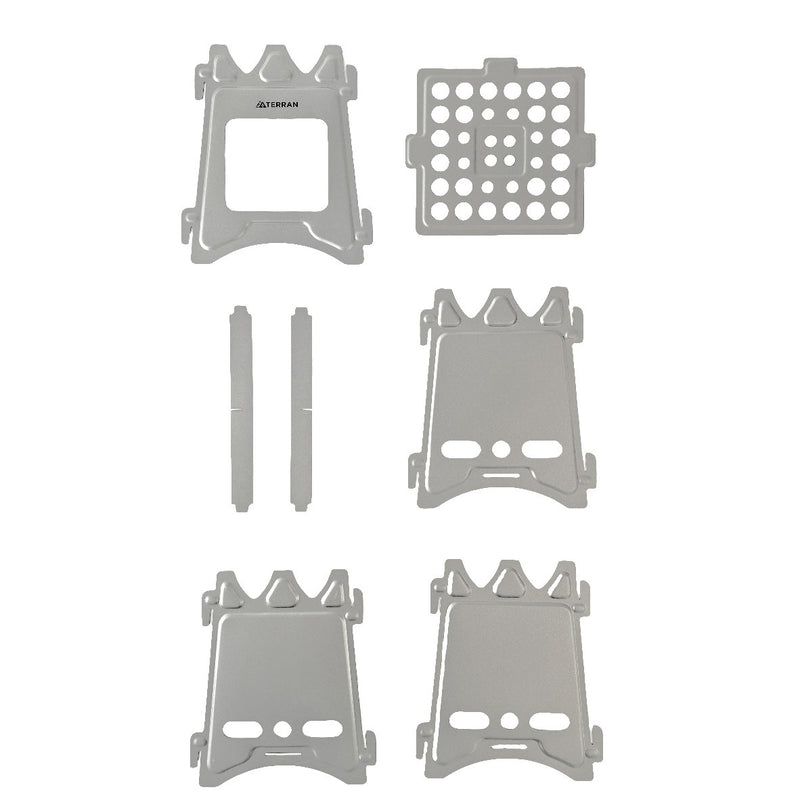 TERRAN Titanium Flatpack Twig Stove