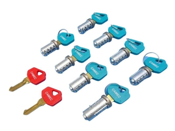 Camec One Key Fits All - 8 Barrel Kit