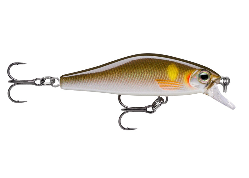 5cm Rapala Shadow Rap Solid Shad Fast Sinking Jerkbait/Twitchbait Fishing Lure