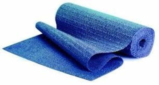 Royal Kitchenware Non Slip Matting Roll Blue 3.6m